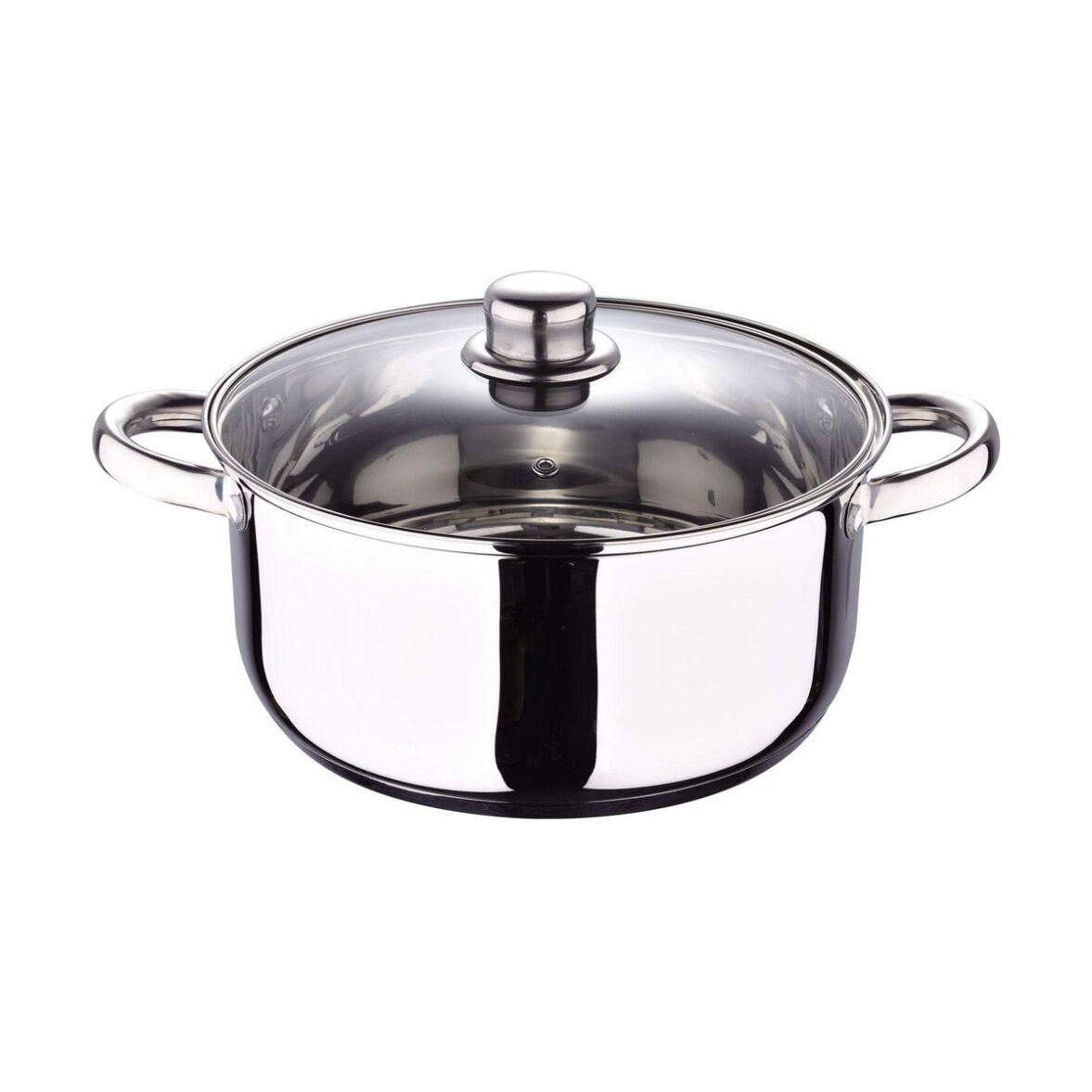 Batería de Cocina San Ignacio Cassel SG8172 Plateado Acero Inoxidable - Imagen 6