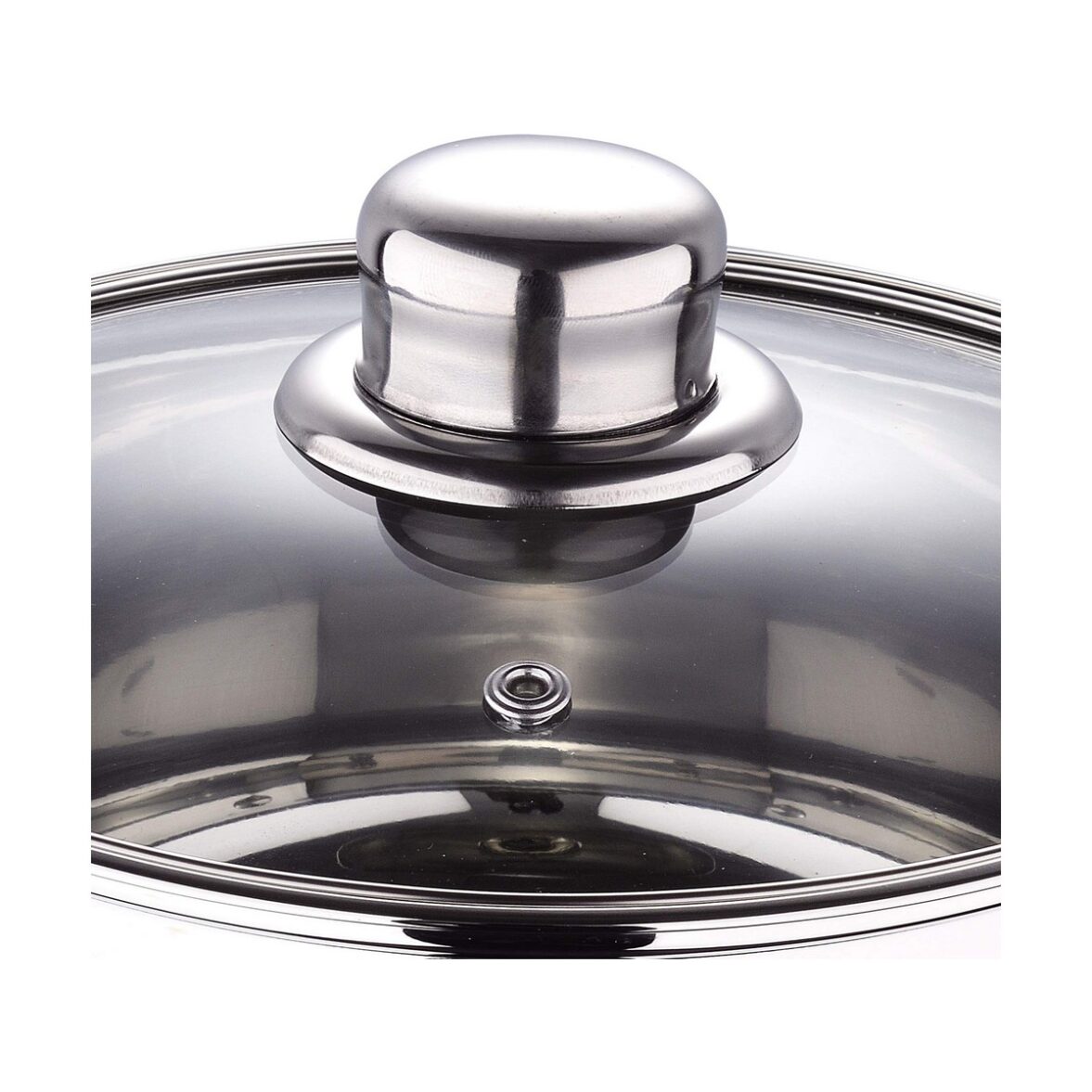 Batería de Cocina San Ignacio Cassel SG8172 Plateado Acero Inoxidable - Imagen 3