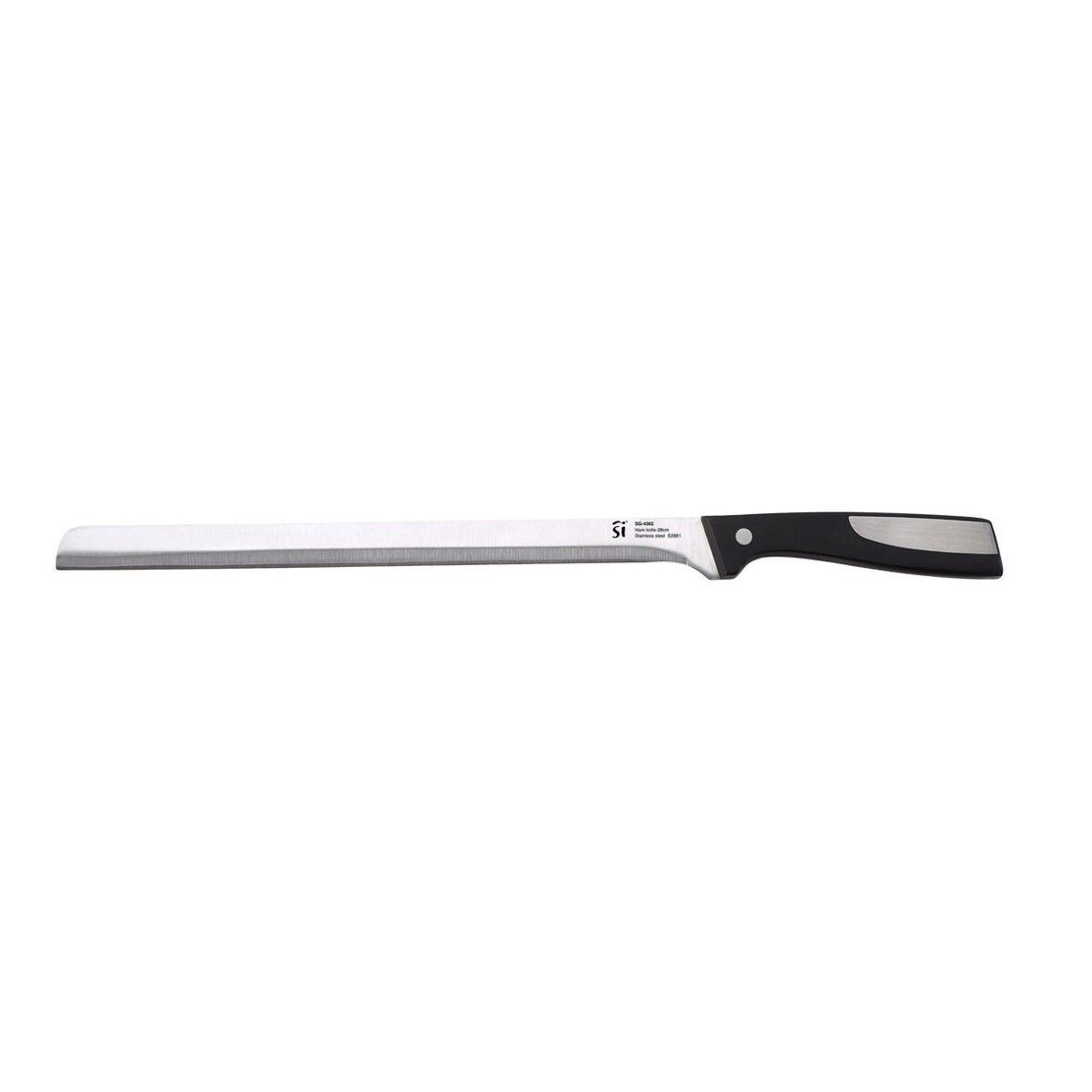 Cuchillo Jamonero San Ignacio SG-4362 Acero Inoxidable Chaira 2 Piezas - Imagen 7