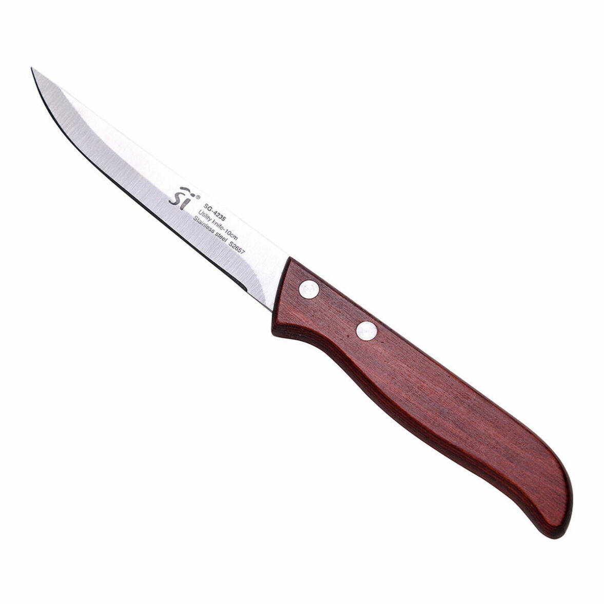 Cuchillo de Cocina San Ignacio pakka sg-4235 Acero Inoxidable 10 cm - Imagen 6