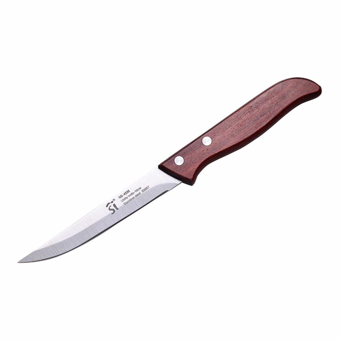 Cuchillo de Cocina San Ignacio pakka sg-4235 Acero Inoxidable 10 cm - Imagen 3