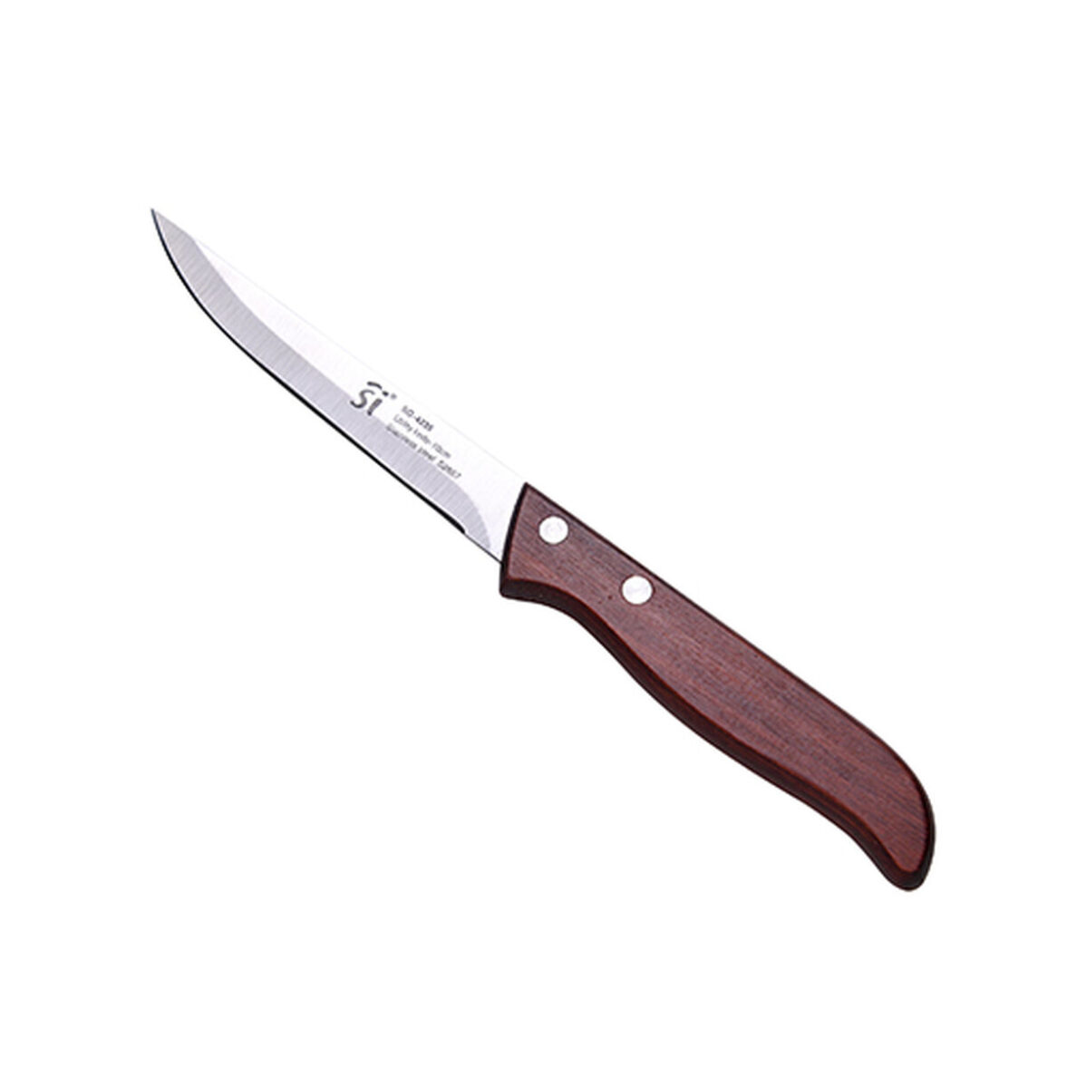 Cuchillo de Cocina San Ignacio pakka sg-4235 Acero Inoxidable 10 cm - Imagen 5