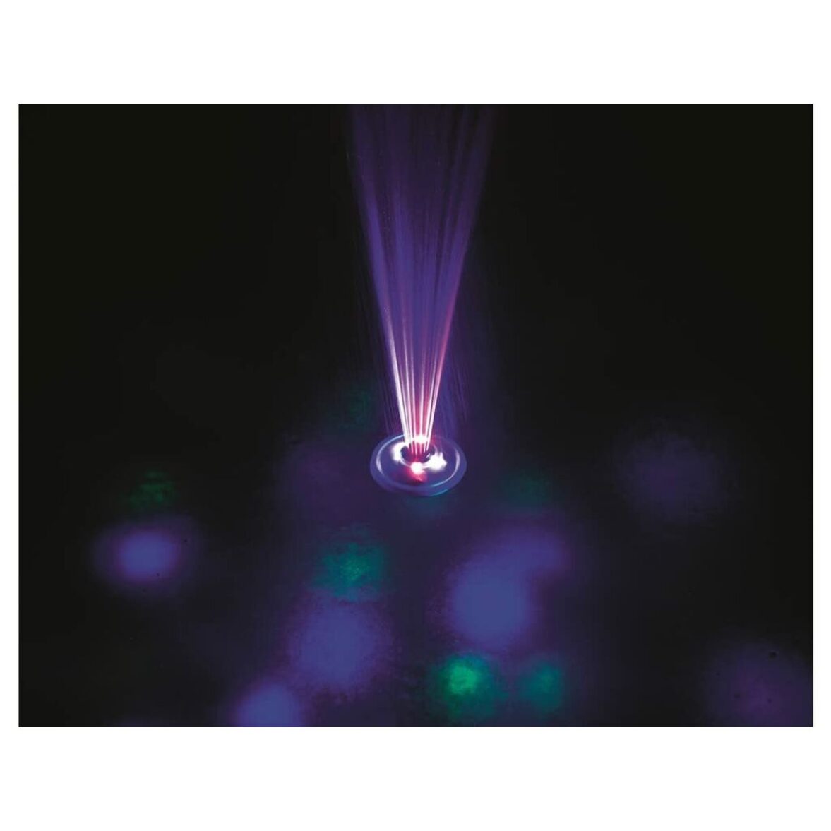 Bestway Luz Led Flotante Multicolor D18,5 cm Piscina y Jardin 58493 - Imagen 4
