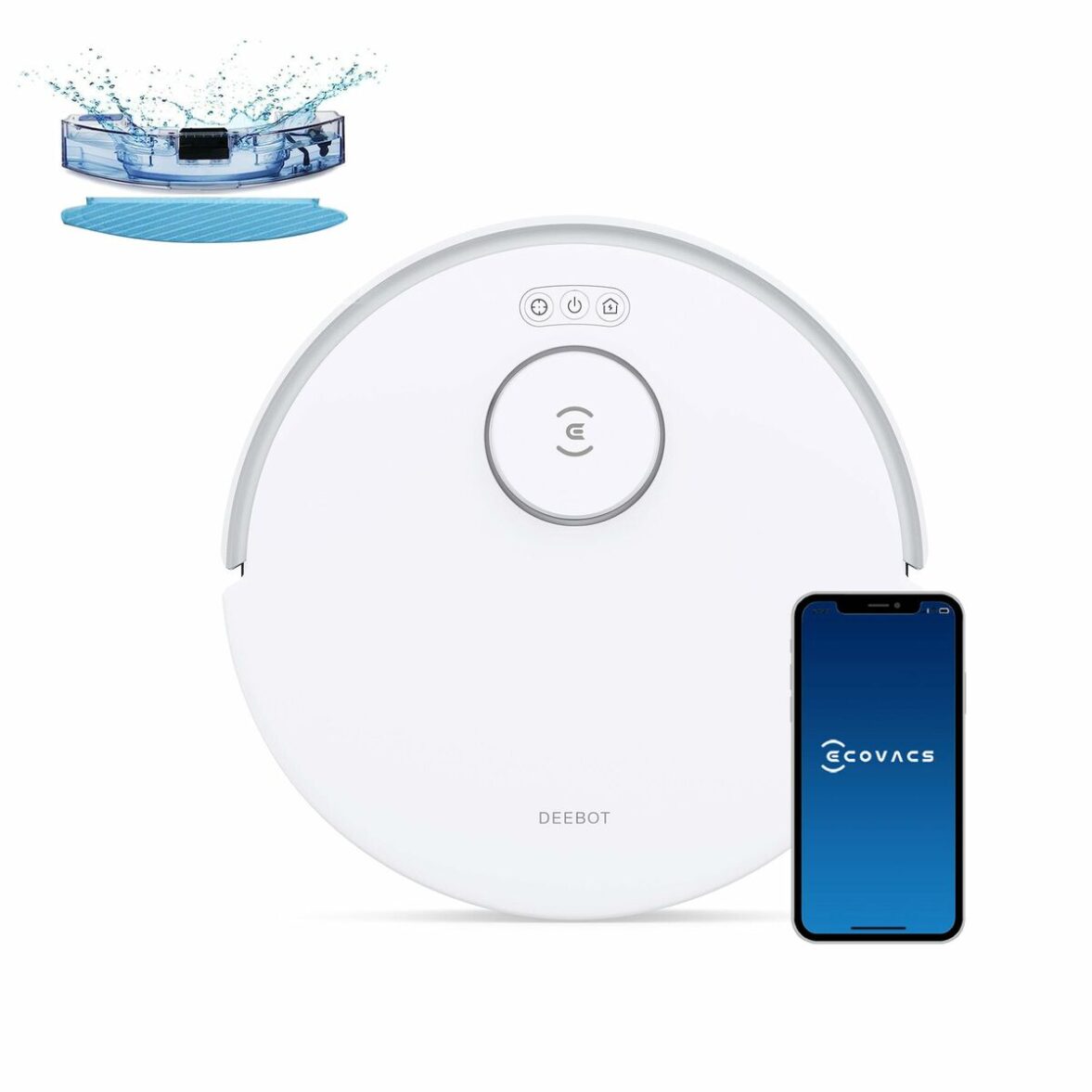 Robot Aspirador ECOVACS Deebot N20 5200 mAh - Imagen 4