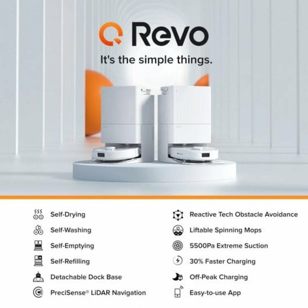 Robot Aspirador Roborock Q REVO - Imagen 6