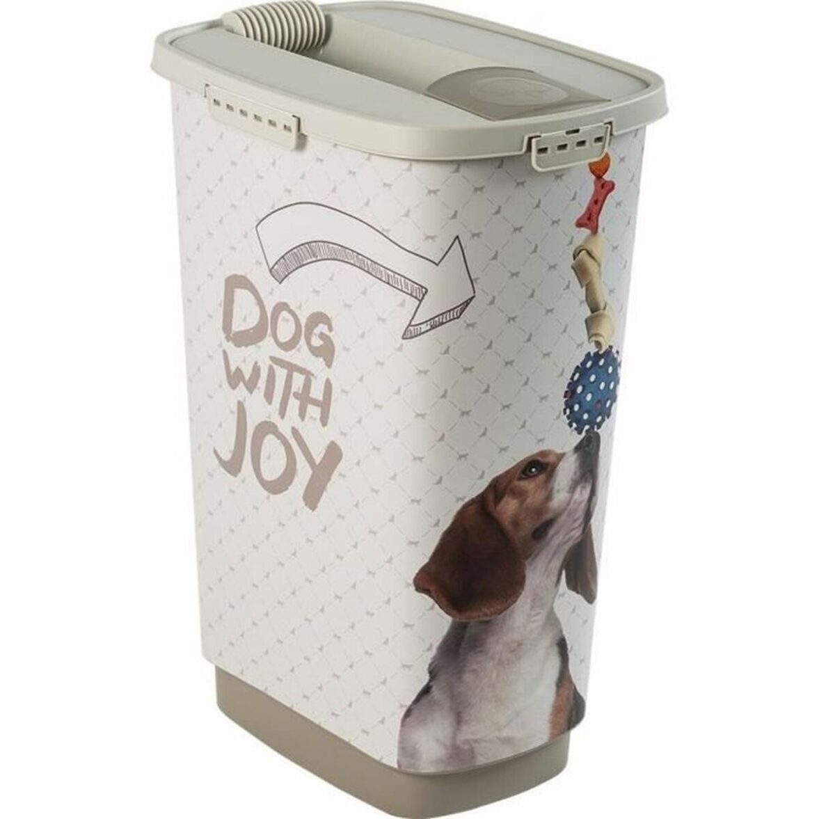 Comedero para Perro Rotho 50 L Plástico - Imagen 3