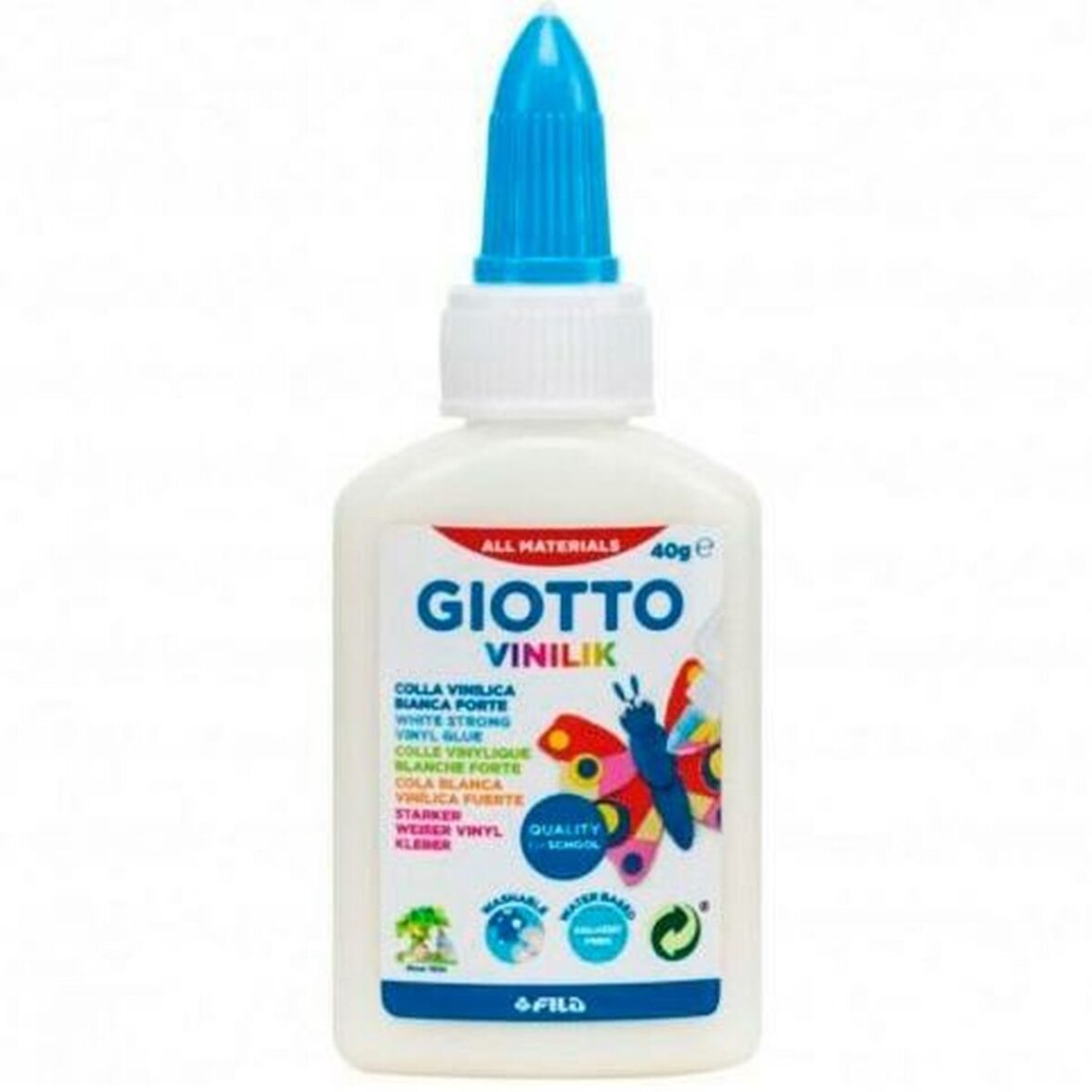 Cola blanca Giotto Vinilik 40 g (12 Unidades) - Imagen 3