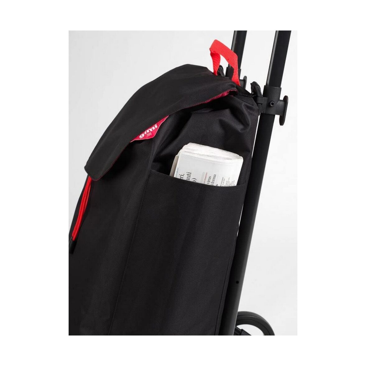 Carro de Compra Gimi Twin Urban Negro 50 L 39 x 52 x 95 cm - Imagen 7