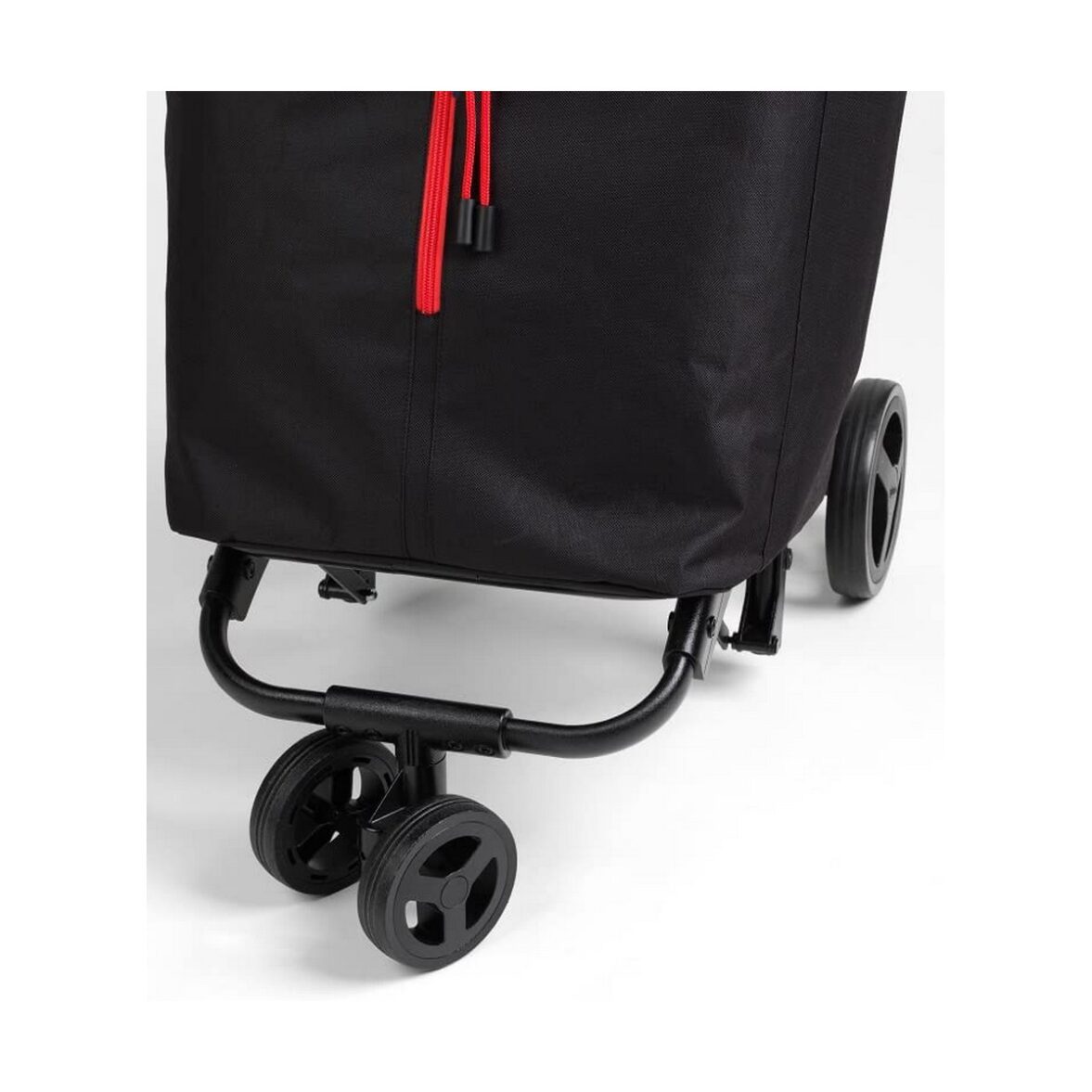 Carro de Compra Gimi Twin Urban Negro 50 L 39 x 52 x 95 cm - Imagen 4