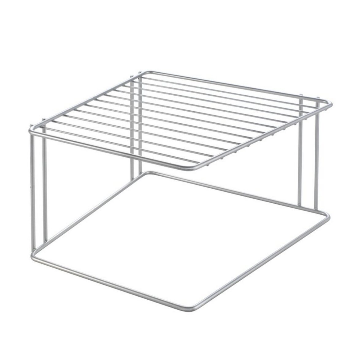 Organizador para Armario de Cocina Metaltex Boxe 2 Estantes Metal (25 x 25 x 15 cm) - Imagen 3