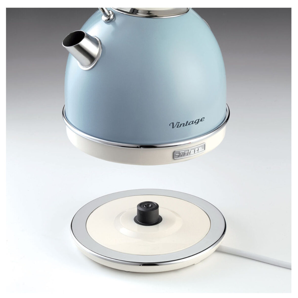 Hervidor Ariete 2877/05 1,7 L 2000W Azul Blanco Celeste Acero Inoxidable 2000 W 2200 W 1,7 L - Imagen 3