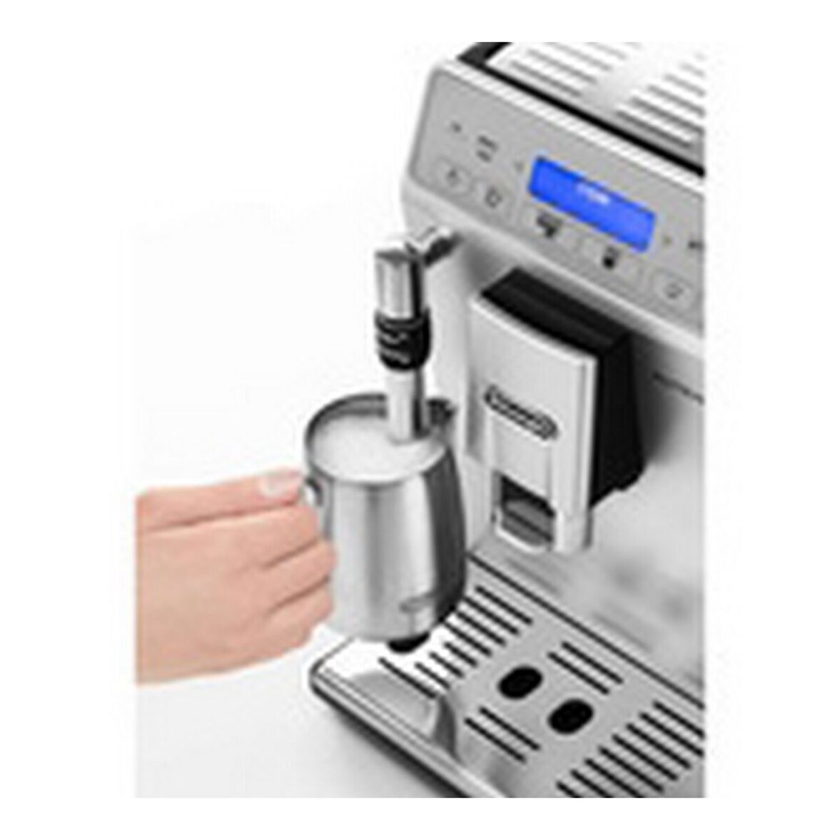 Cafetera Superautomática DeLonghi ETAM29.620.SB 1,40 L 15 bar 1450W Plateado 1450 W 1,4 L - Imagen 5