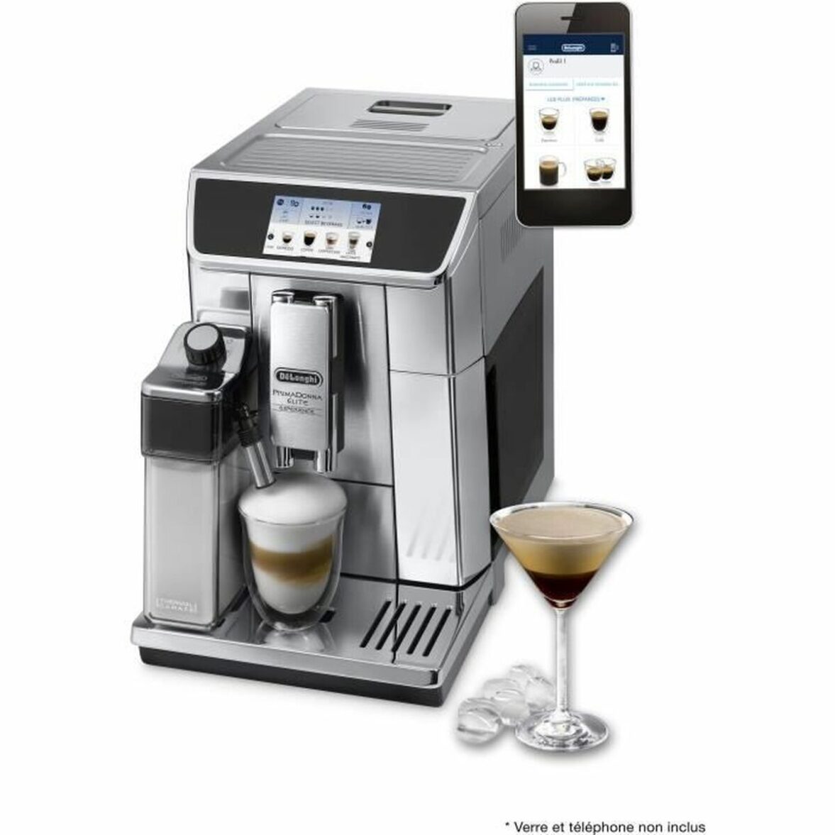 Cafetera Superautomática DeLonghi ECAM650.85.MS 1450 W Gris 1 L - Imagen 3