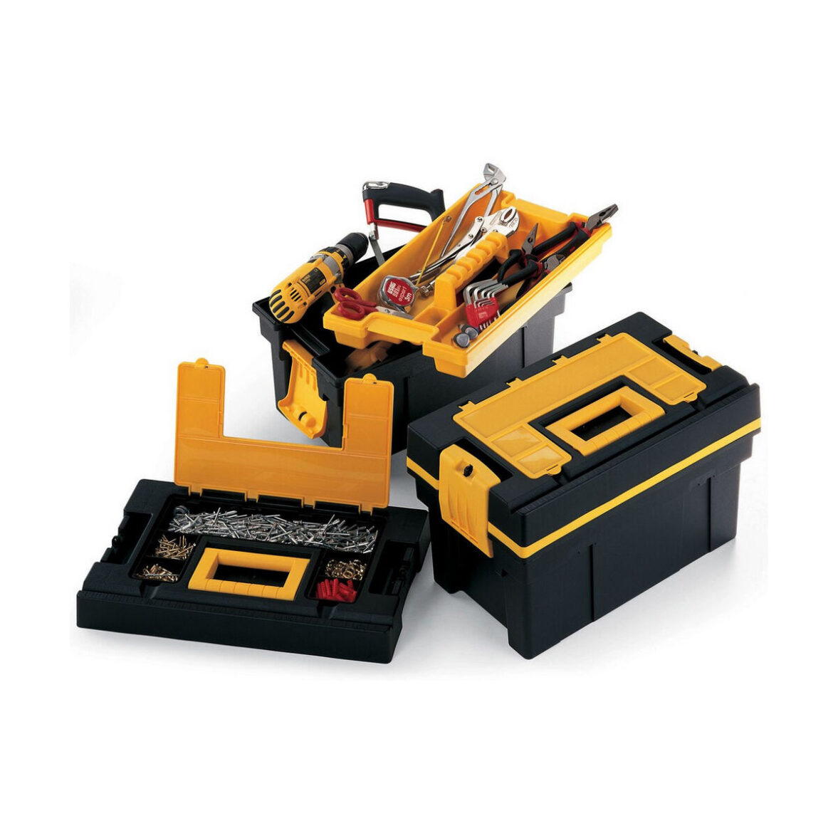 Caja de Herramientas Terry 1000628 44,5 x 26,5 x 25 cm Polipropileno - Imagen 4