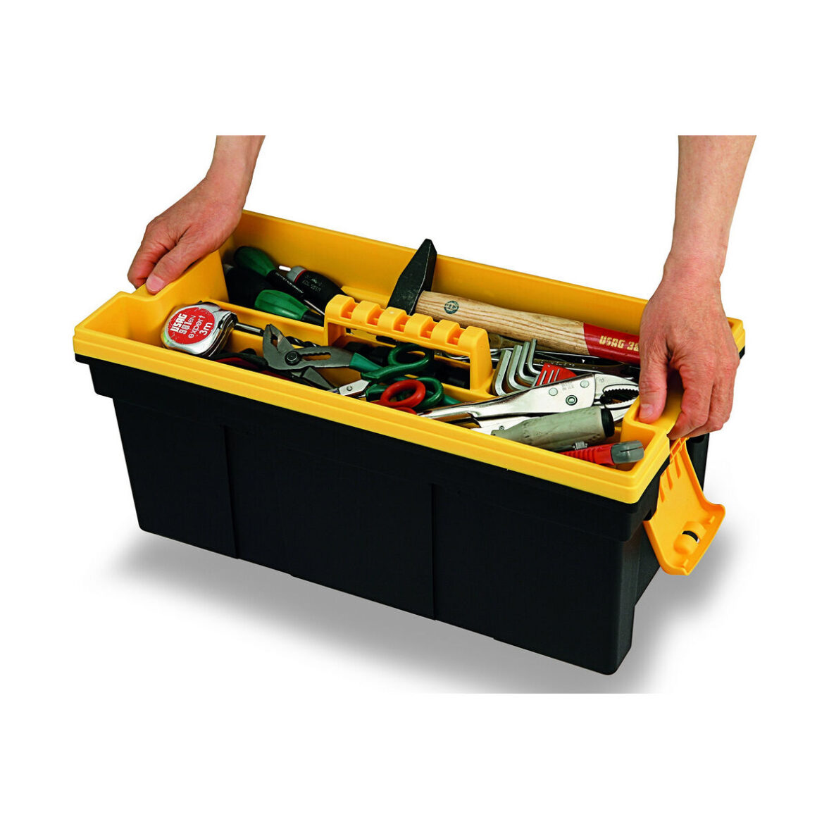 Caja de Herramientas Terry 1000628 44,5 x 26,5 x 25 cm Polipropileno - Imagen 3