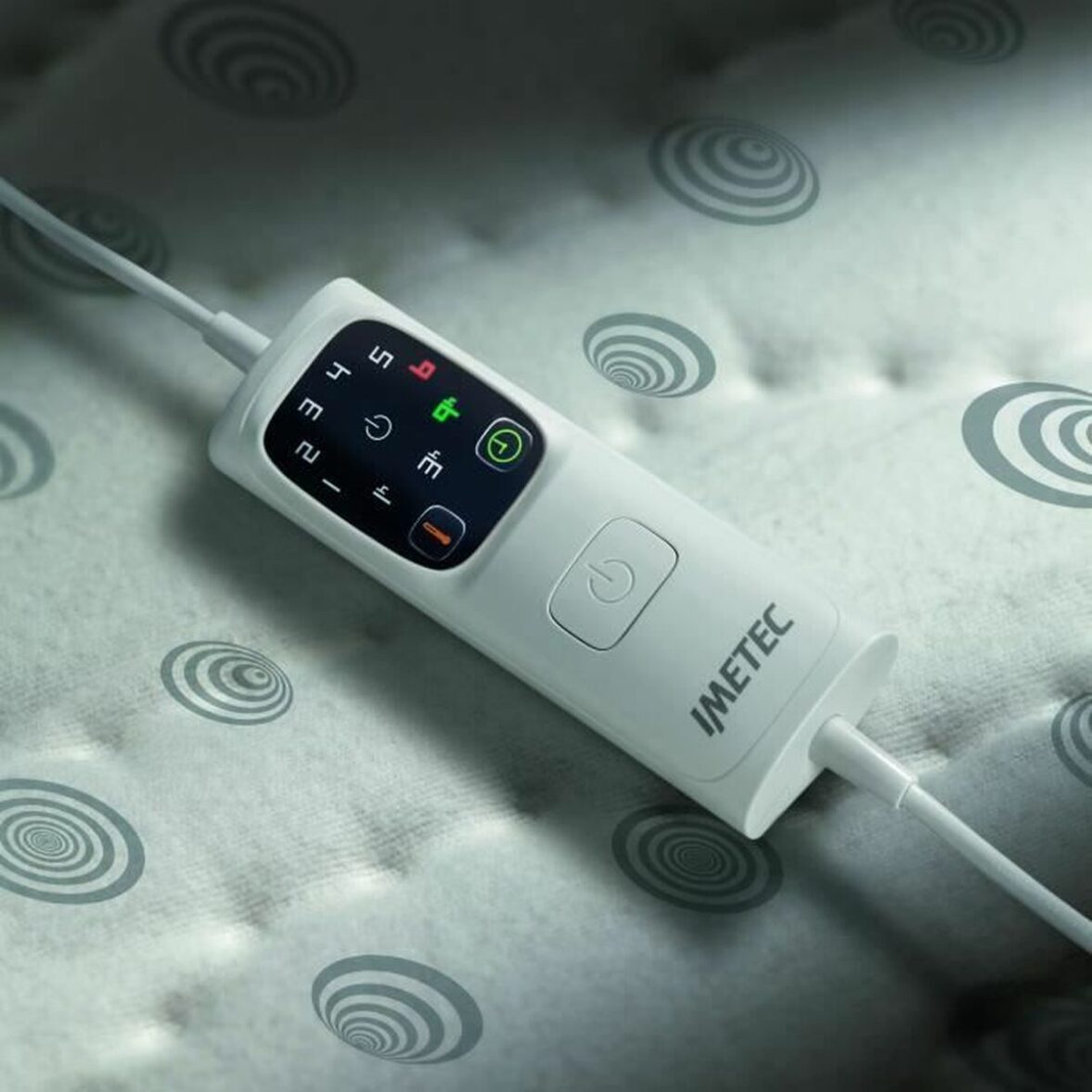 Manta Eléctrica IMETEC 16630 Blanco/Gris - Imagen 6