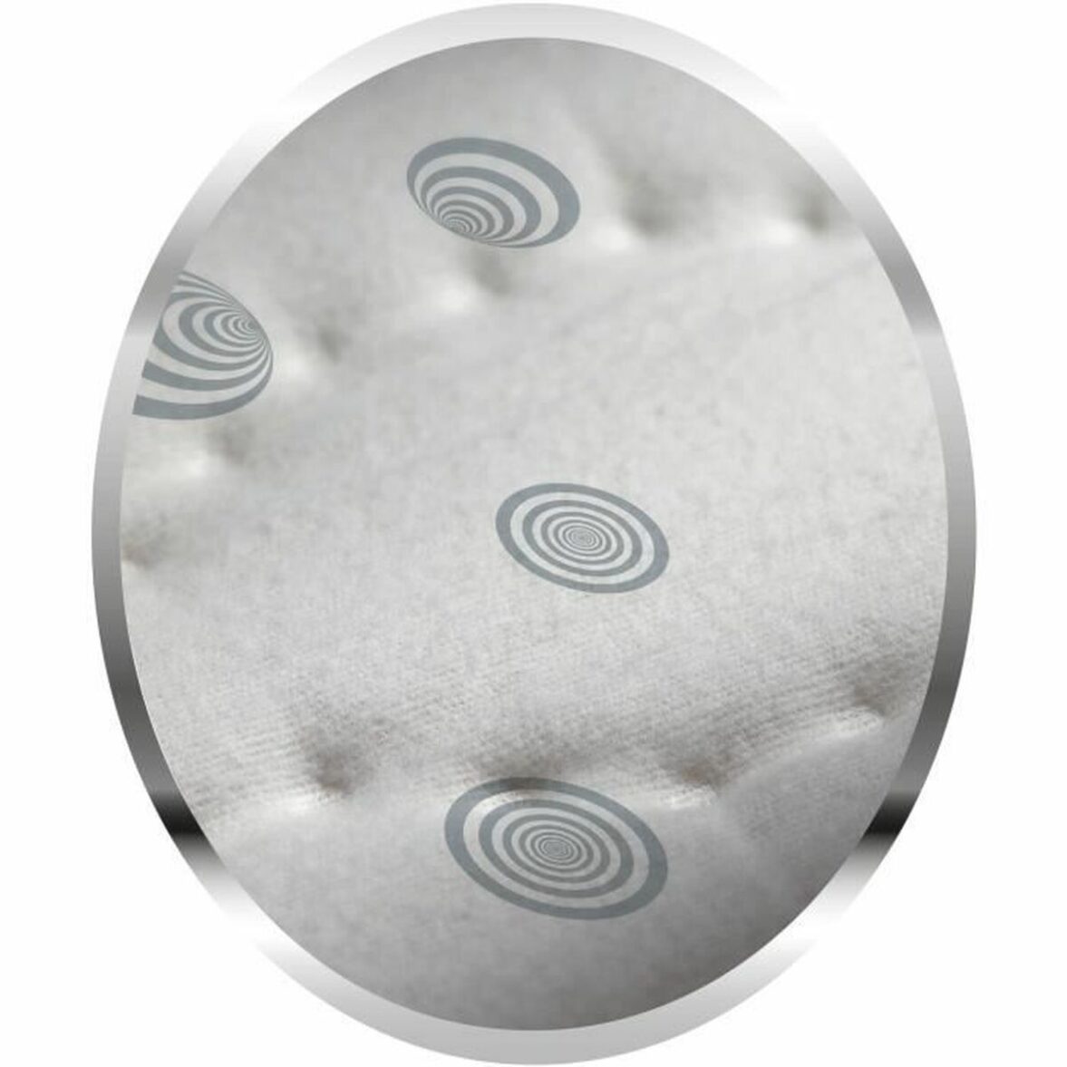 Manta Eléctrica IMETEC 16630 Blanco/Gris - Imagen 3