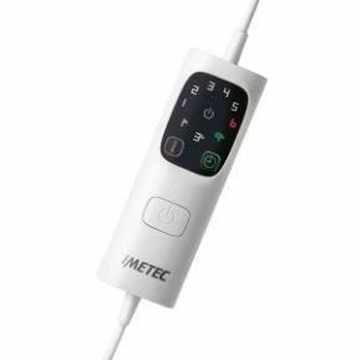 Manta Eléctrica IMETEC 16728 Blanco Tela - Imagen 8
