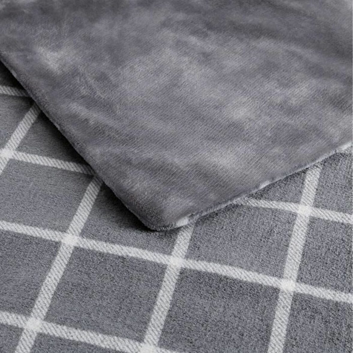 Manta Eléctrica IMETEC 16775 Gris Blanco/Gris - Imagen 7