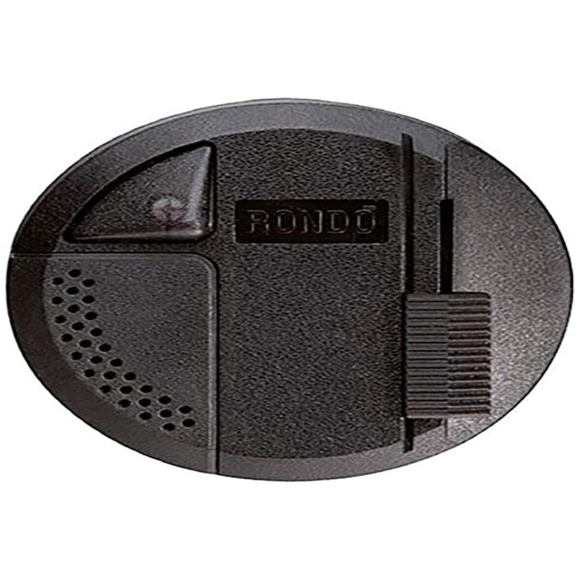 Regulador Redondo Controlador de luz Negro Termoplástico - Imagen 4