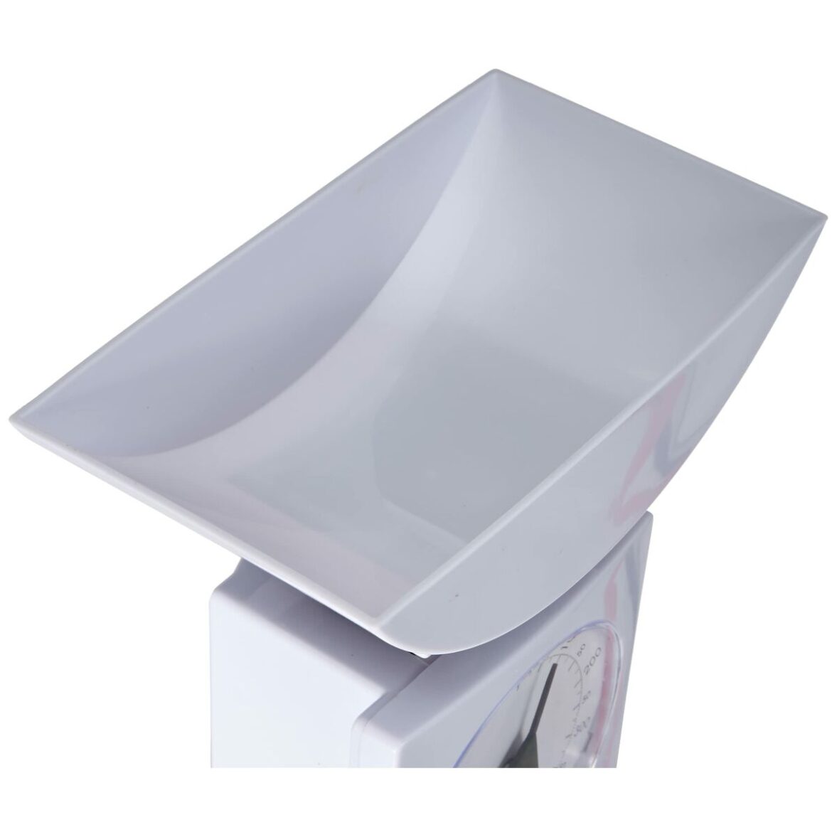 Báscula de Cocina LAICA KS711 Blanco 1 kg - Imagen 4