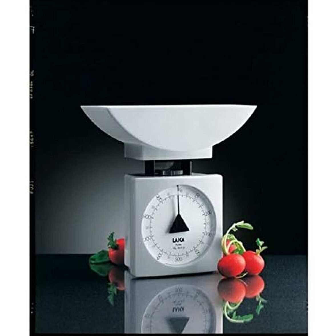Báscula de Cocina LAICA KS711 Blanco 1 kg - Imagen 3