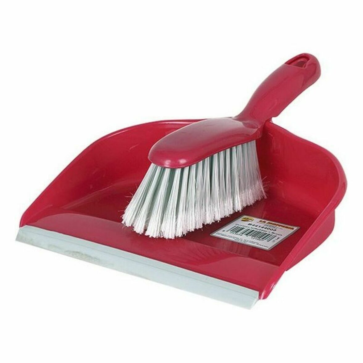Pala recogedora La Mopperia 39322 Cepillo Goma 23 x 30,5 x 10 cm (24 Unidades) (23 x 30,5 x 10 cm) - Imagen 3