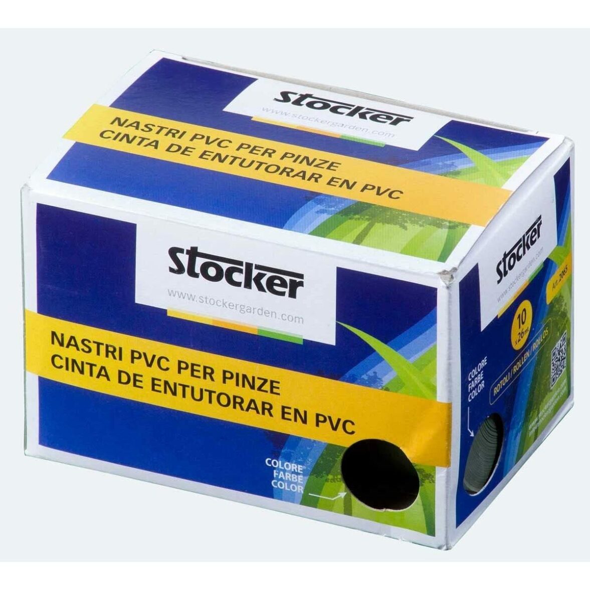 Cinta Stocker Verde (10 Unidades)