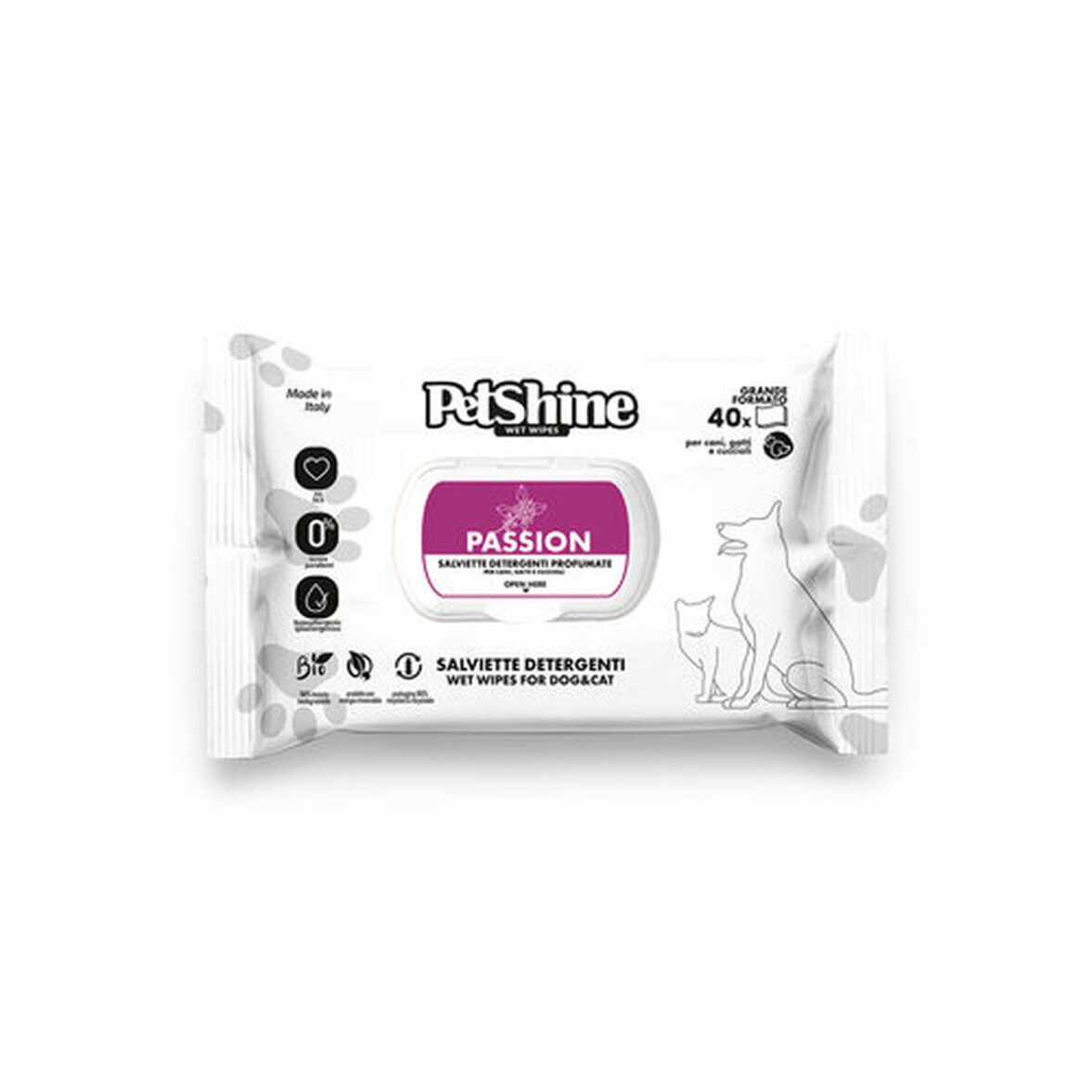 Toallitas Húmedas para Mascotas Porrini - Imagen 3
