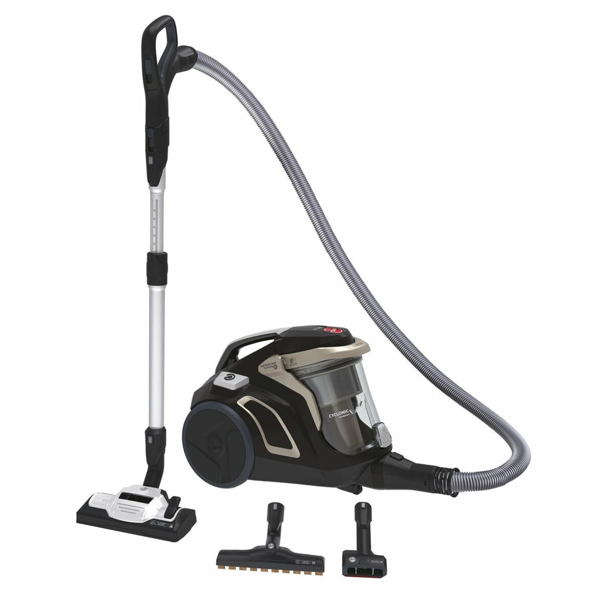 Aspirador Hoover 39002215 Negro Dorado 850 W