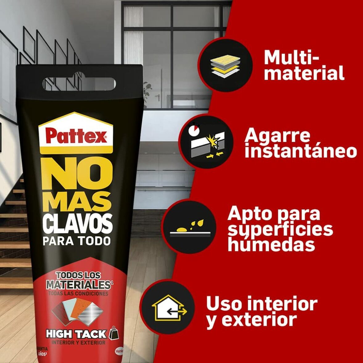 Adhesivo Instantáneo Pattex Blanco 340 g Pasta - Imagen 3