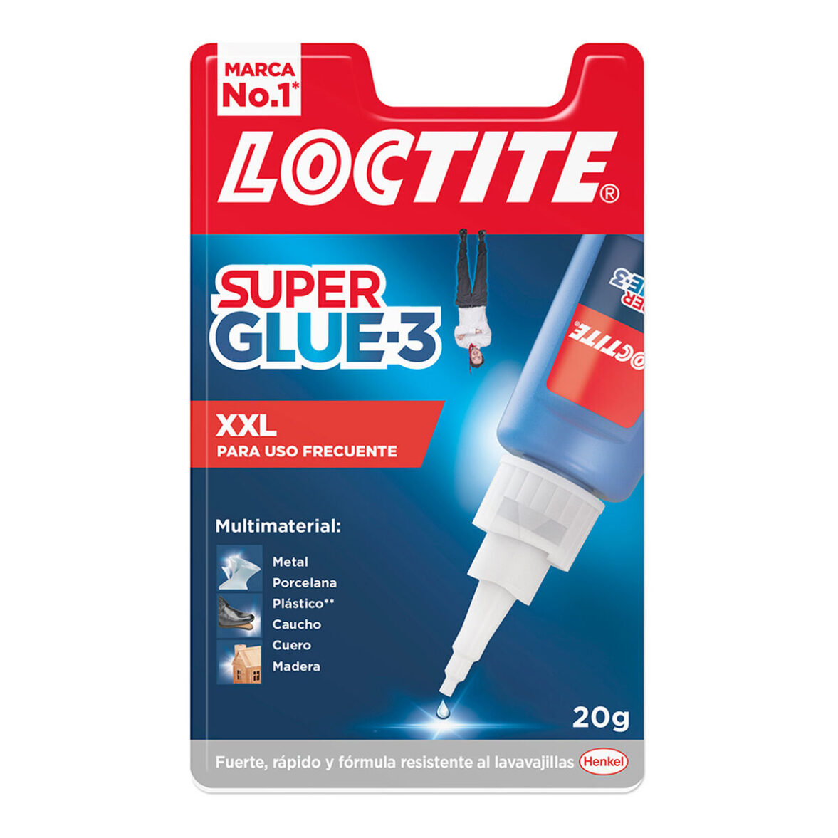 Pegamento Loctite XXL 20 g