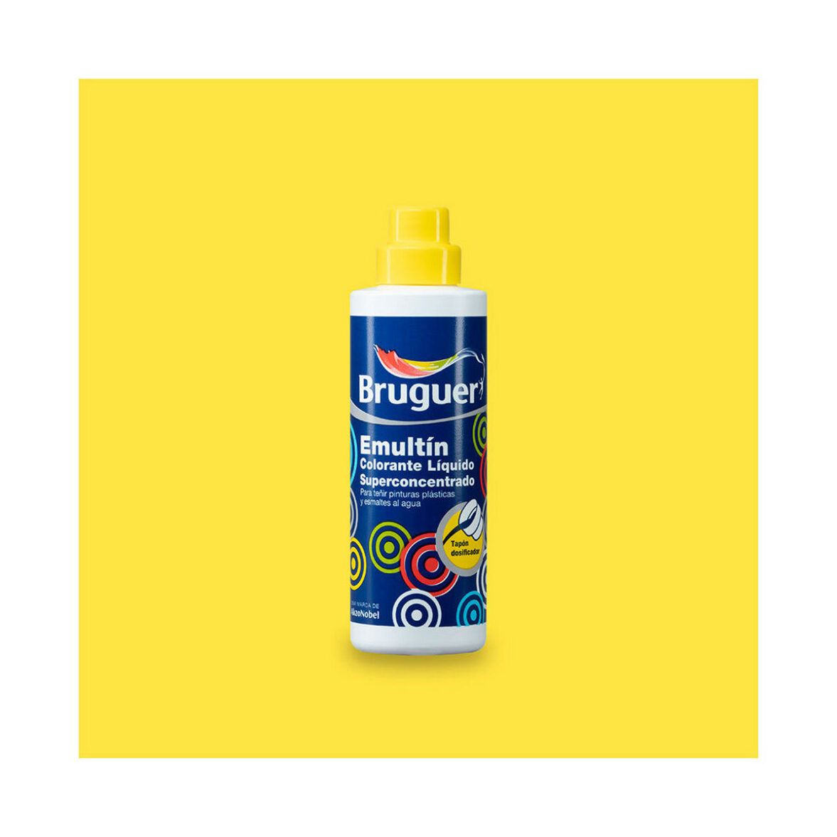 Colorante Líquido Superconcentrado Bruguer Emultin 5056668 Limón 50 ml - Imagen 3