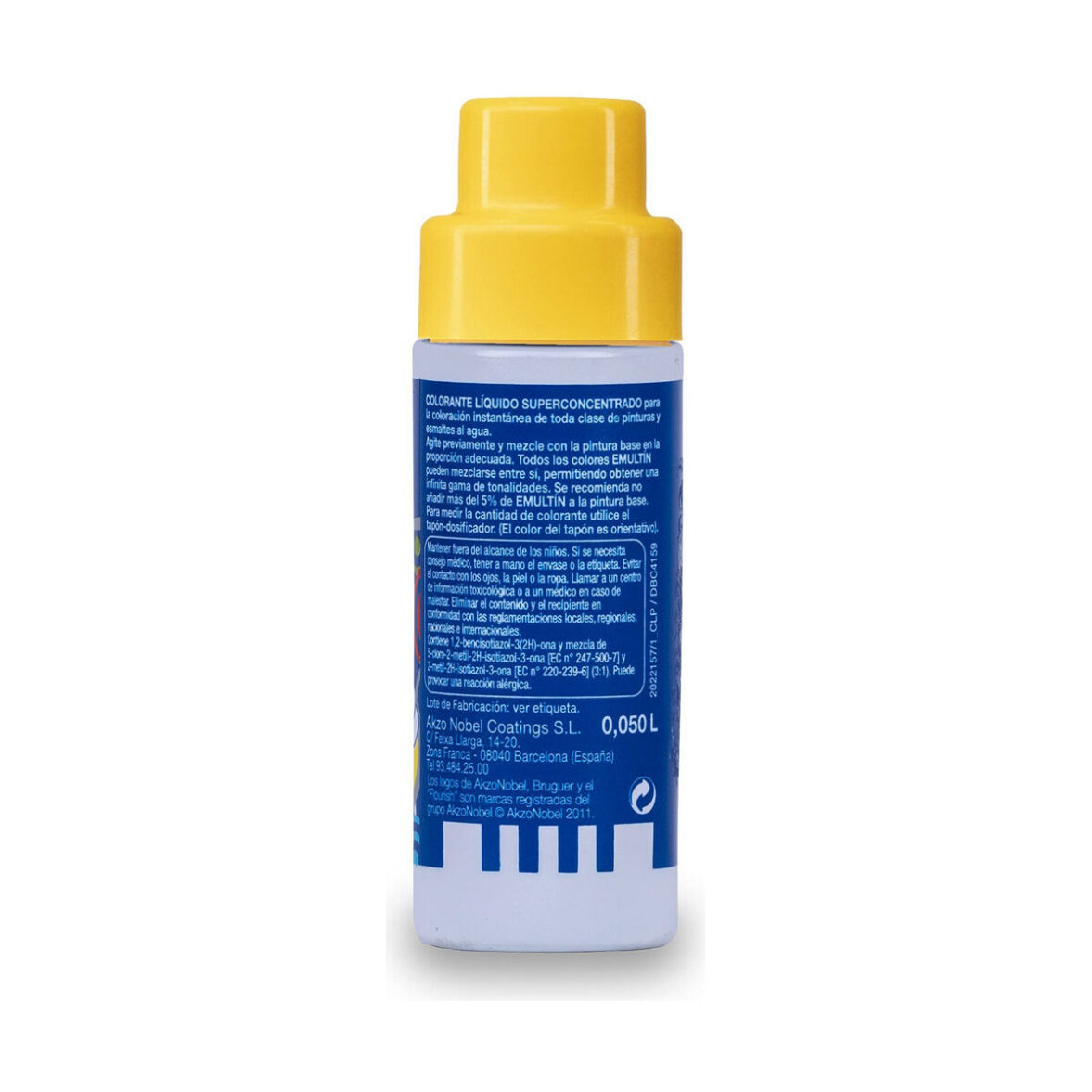 Colorante Líquido Superconcentrado Bruguer 5056671 Dorado 50 ml