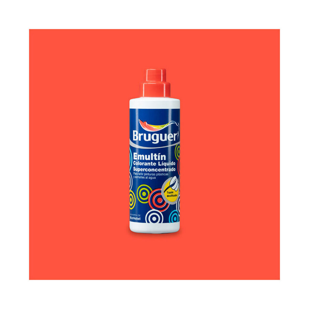 Colorante Líquido Superconcentrado Bruguer Emultin 5056644 Vermillion Red 50 ml - Imagen 5