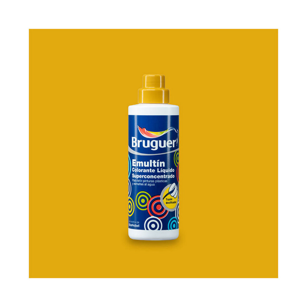 Colorante Líquido Superconcentrado Bruguer Emultin 5056674 Ocre 50 ml - Imagen 5