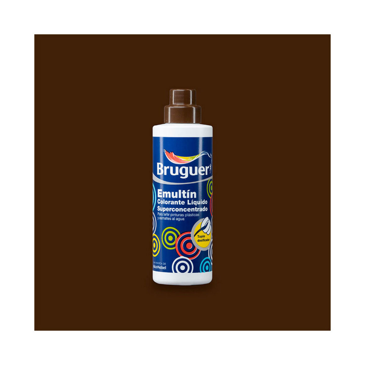 Colorante Líquido Superconcentrado Bruguer Emultin 5056679 Marrón 50 ml - Imagen 4