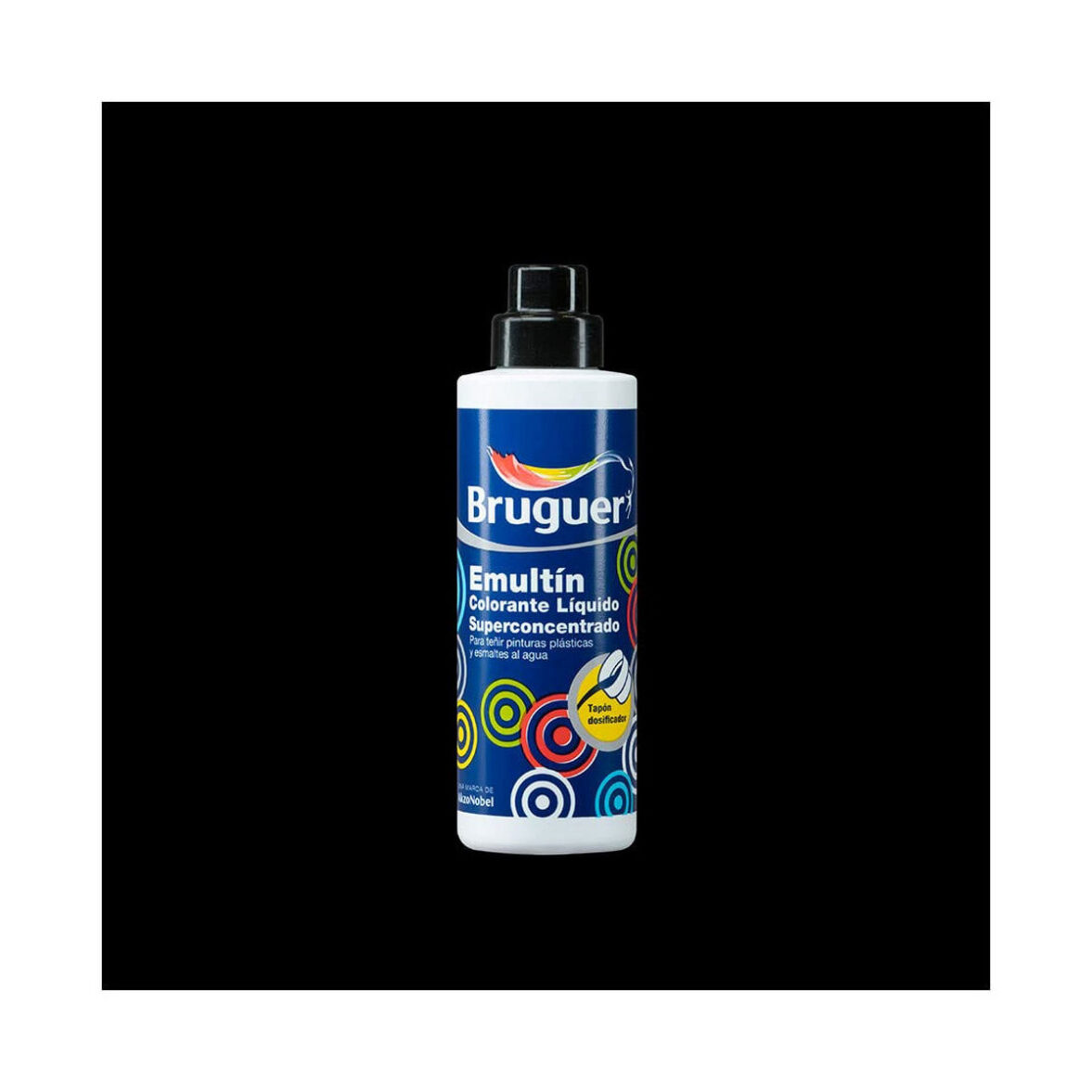 Colorante Líquido Superconcentrado Bruguer Emultin 5056640 Negro 50 ml - Imagen 4