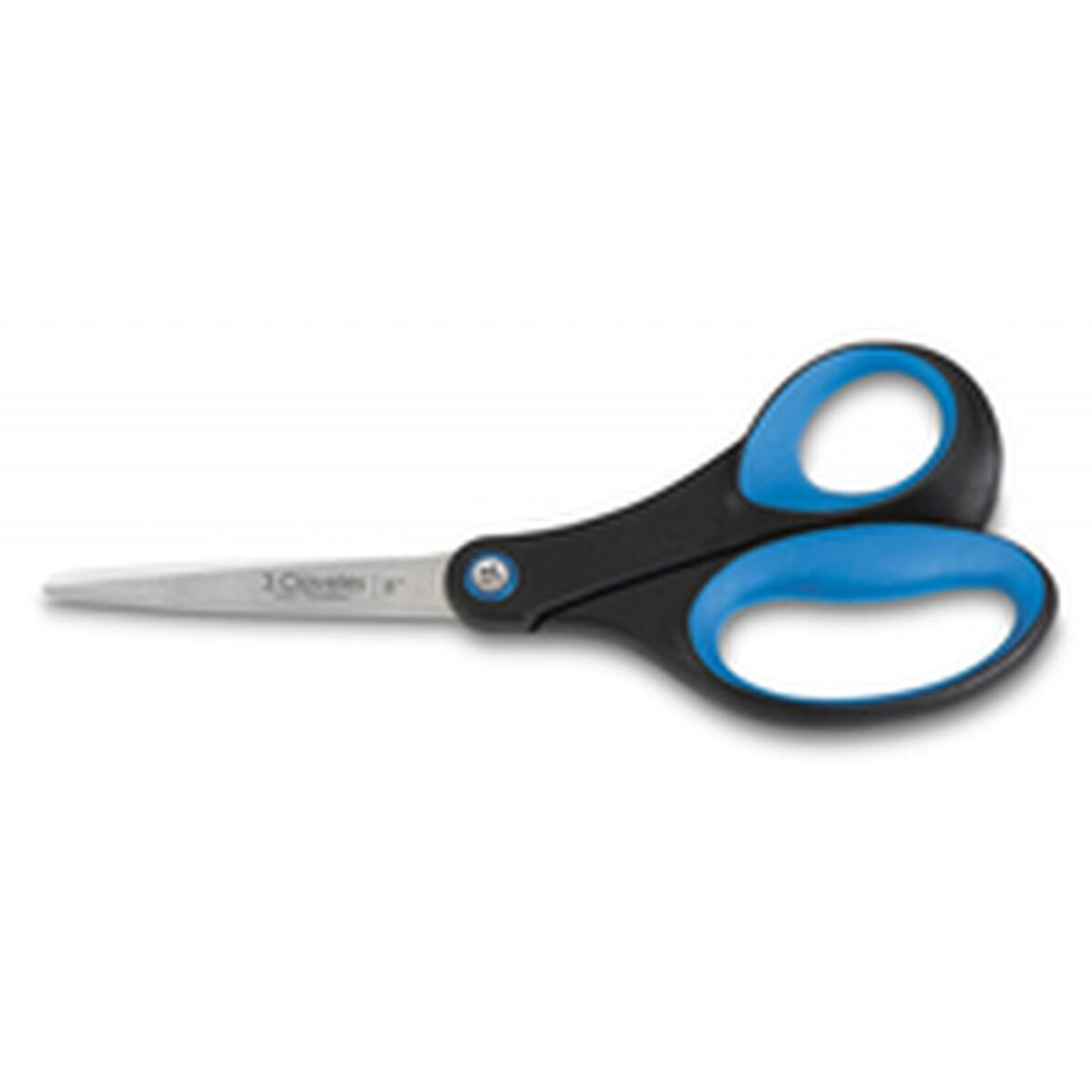 Tijeras de Cocina 3 Claveles 8" Acero Inoxidable Azul - Imagen 3