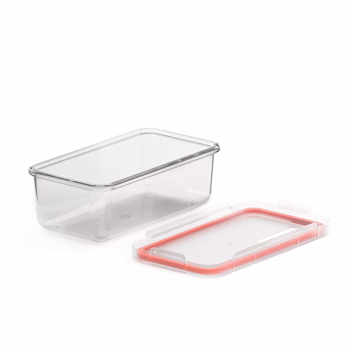 Recipiente Conservador de Alimentos Valira 6090/50 Hermético Transparente Plástico 750 ml - Imagen 3