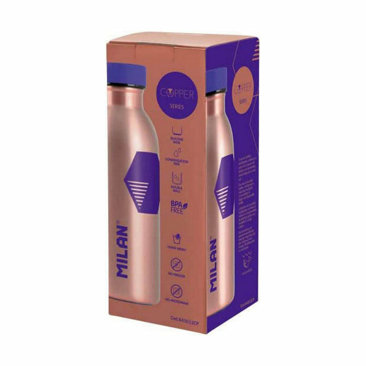 Botella Térmica Milan Copper (354 ml) - Imagen 3