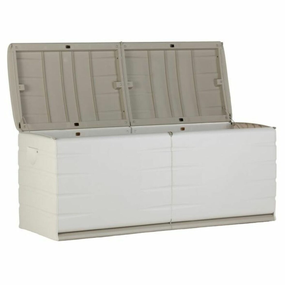 Arcón Plastiken 97153 153 x 61 x 53 cm Beige Plástico - Imagen 3