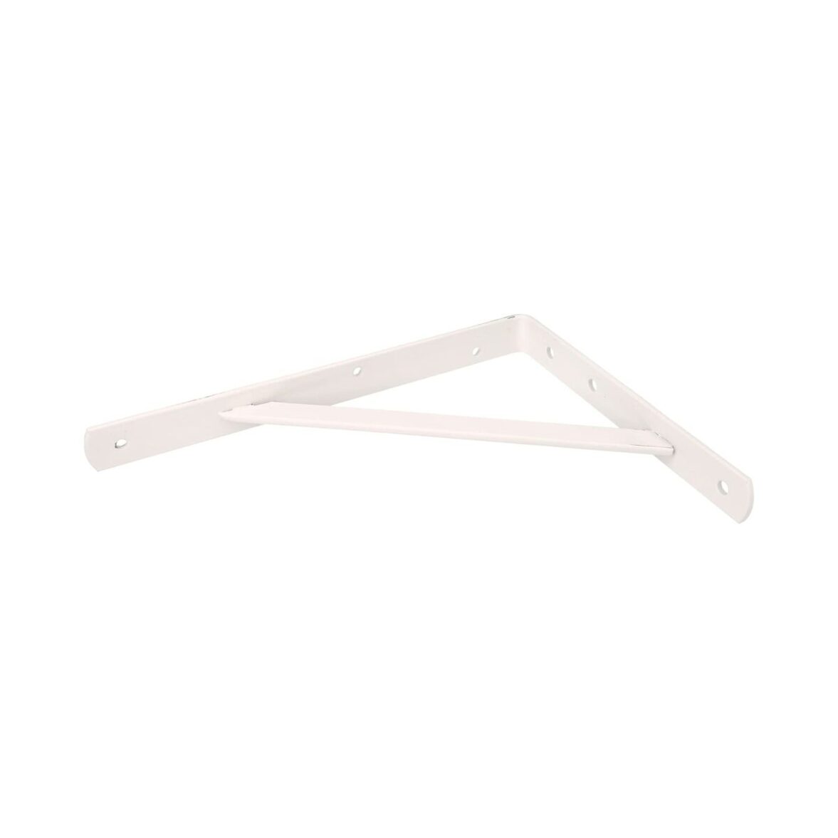 Soporte de Pared AMIG 9-5776 Estantes Acero Blanco (50 x 32,5 cm) - Imagen 4