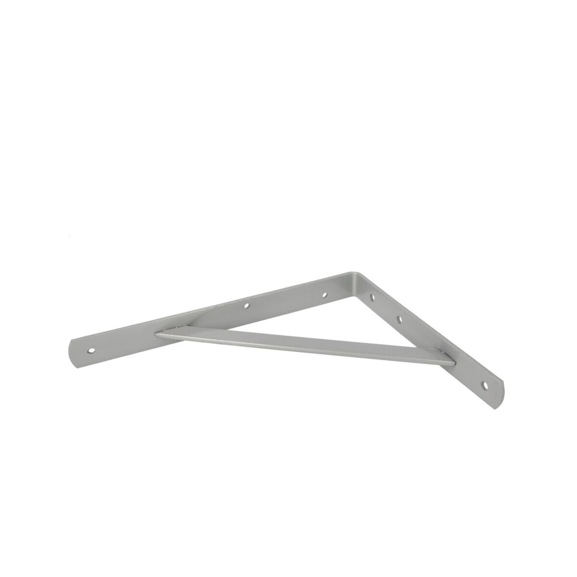 Soporte de Pared AMIG 9-9806 Estantes Gris Acero (25 x 20 cm) - Imagen 4