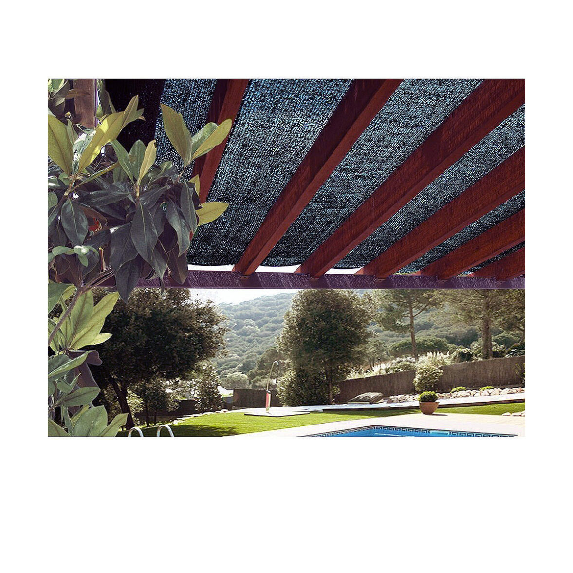 Malla de Ocultación Nortene (4 x 5 m) - Imagen 4