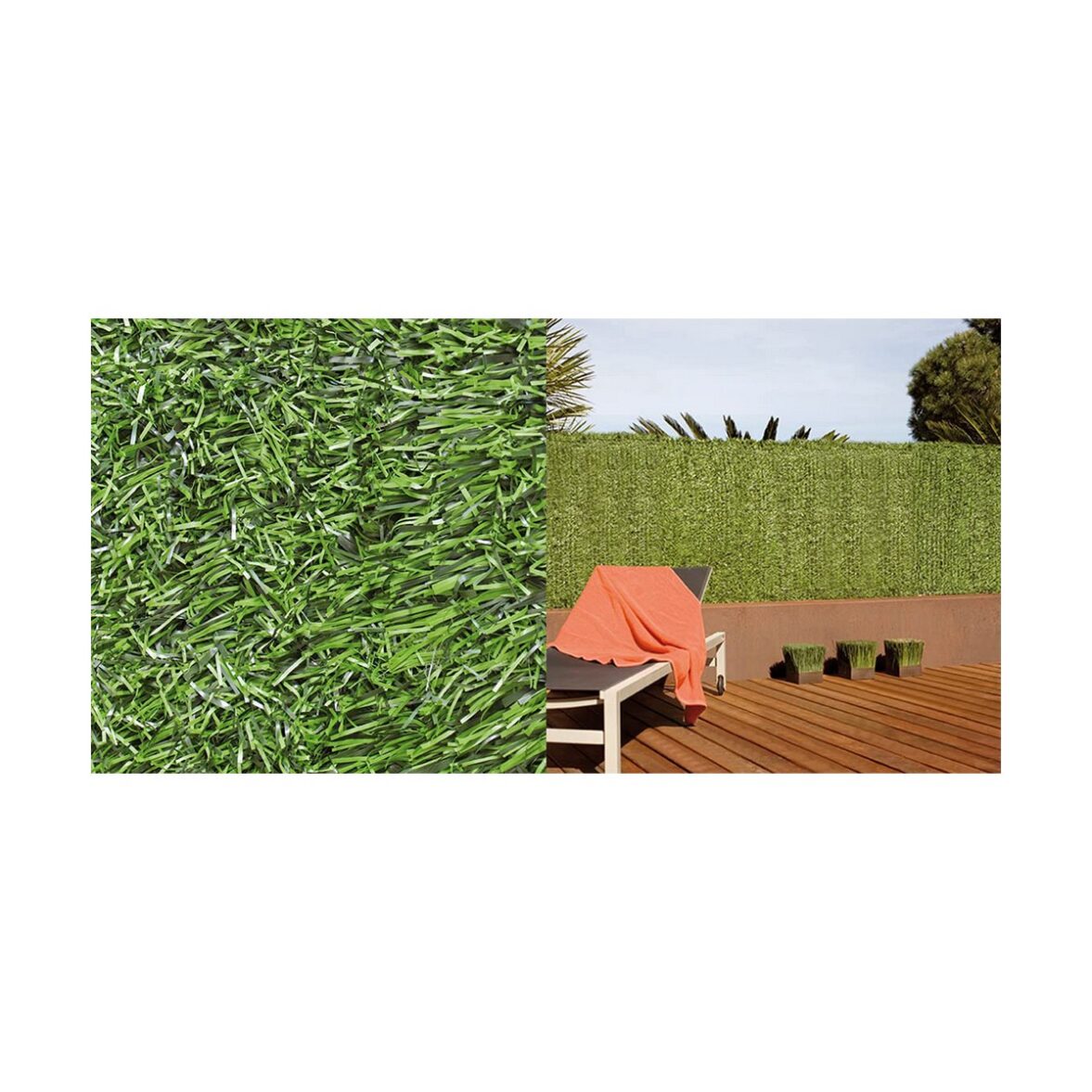 Seto Artificial Nortene Greenset (1 x 3 m) - Imagen 3