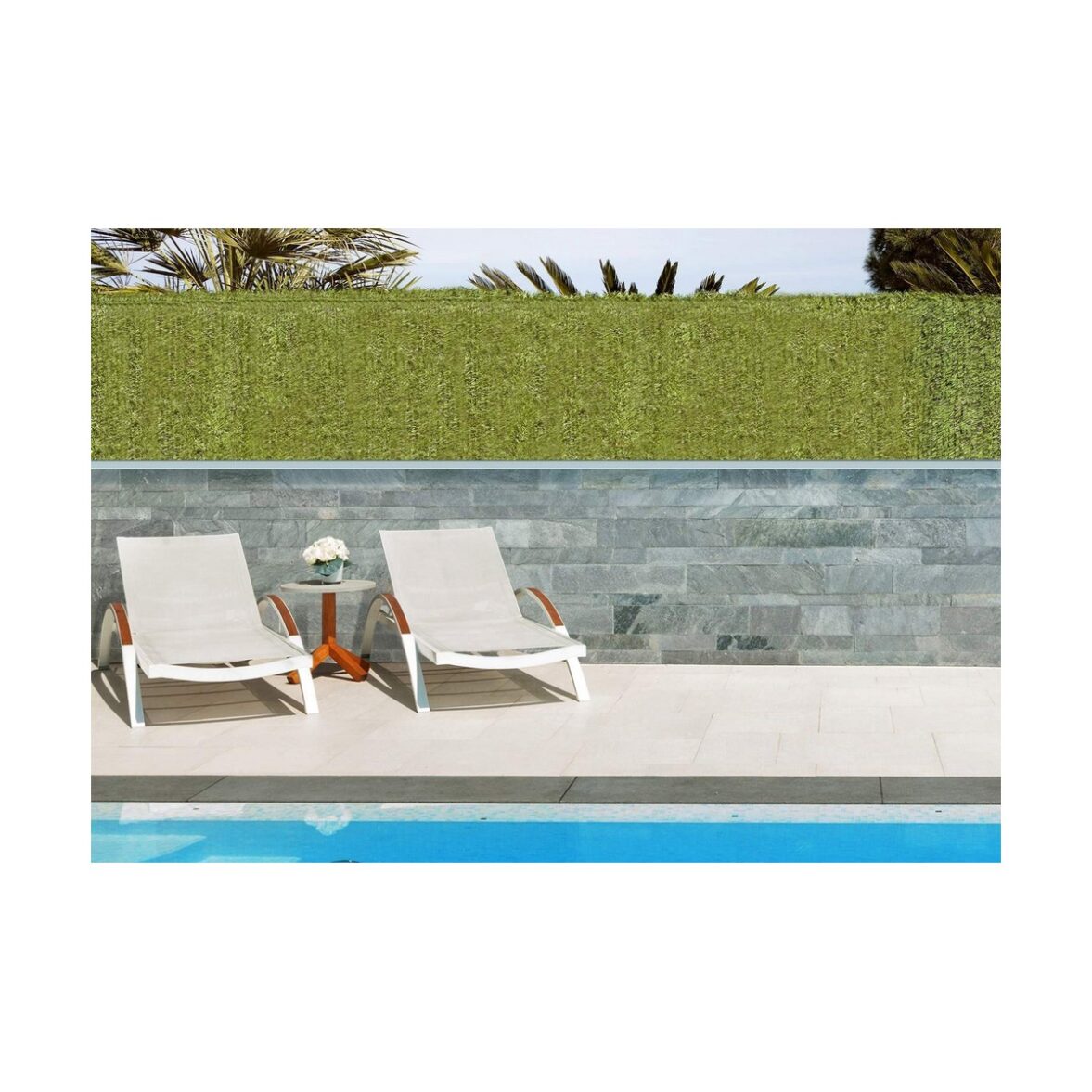 Seto Artificial Nortene Greenset 36 (1,5 x 3 m) - Imagen 3