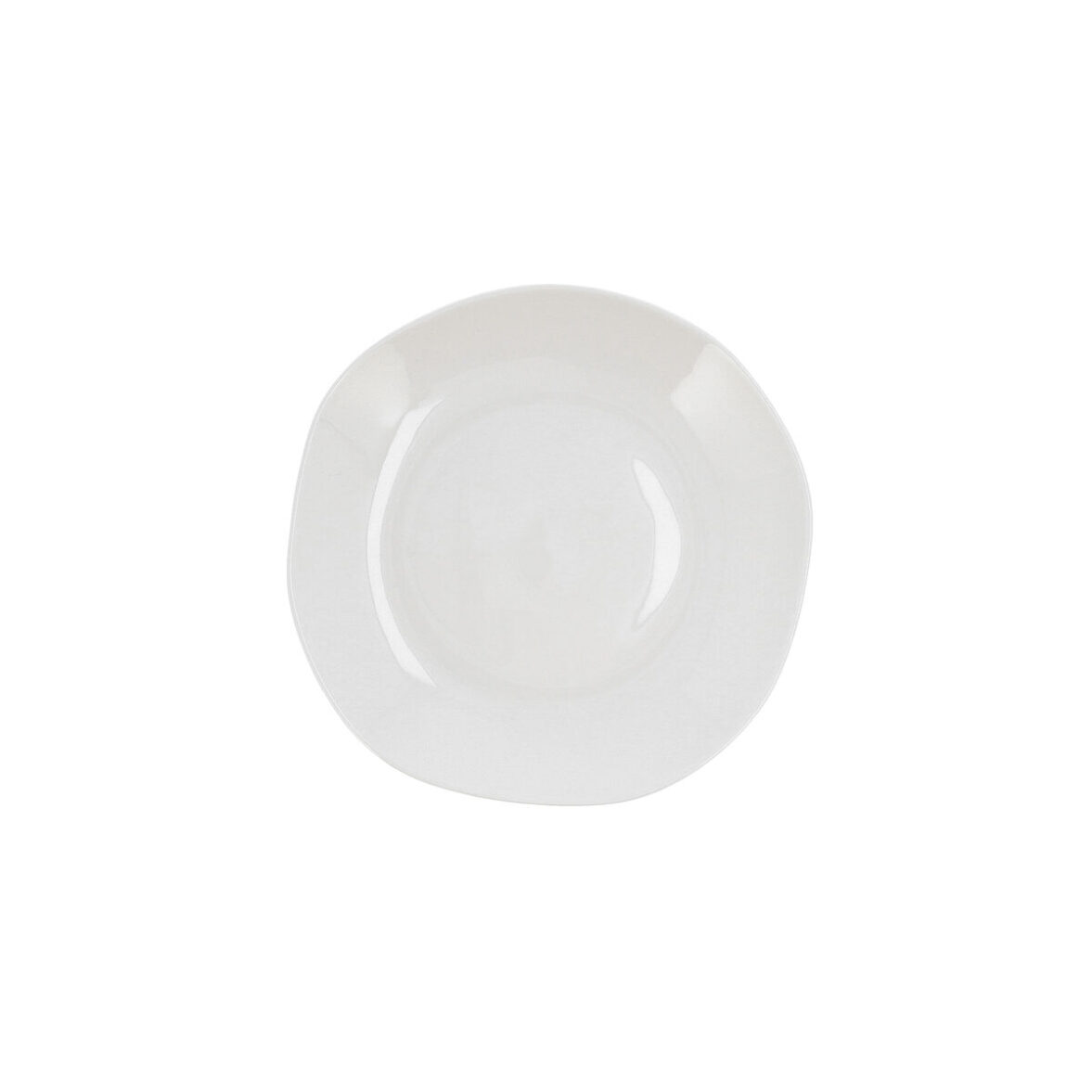 Plato Hondo Ariane Earth Cerámica Blanco 23 cm (6 Unidades) - Imagen 4