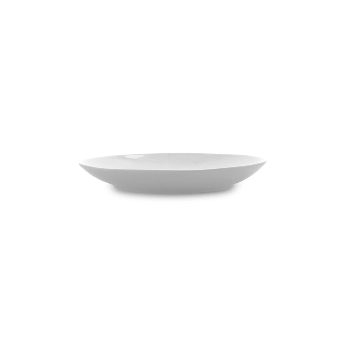 Plato Hondo Ariane Earth Cerámica Blanco 23 cm (6 Unidades) - Imagen 3
