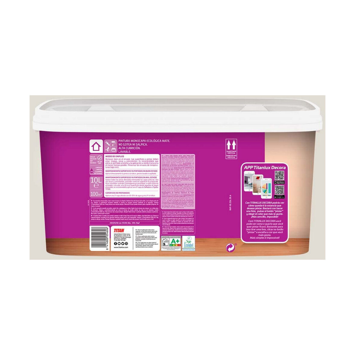 Pintura Titanlux 069630204 4 L - Imagen 4